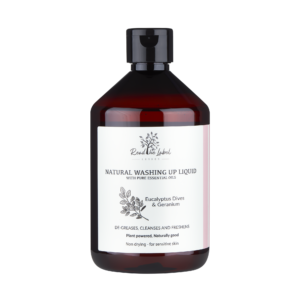 Natural Washing Up Liquid – Bergamot & Grosso Lavender