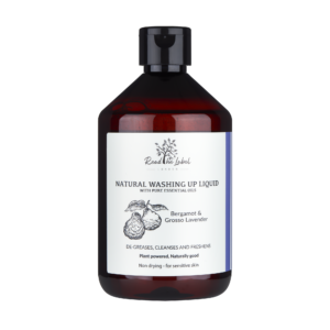 Natural Washing Up Liquid – Eucalyptus & Geranium