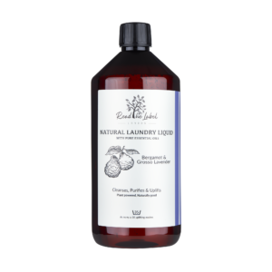Natural Laundry Liquid – Bergamot & Grosso Lavender
