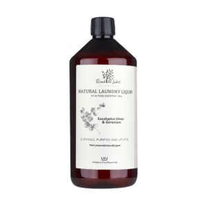 Natural Laundry Liquid – Eucalyptus & Geranium