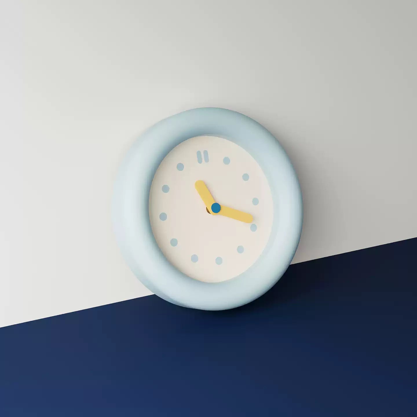 Baby Blue Wall Clock - Image 7