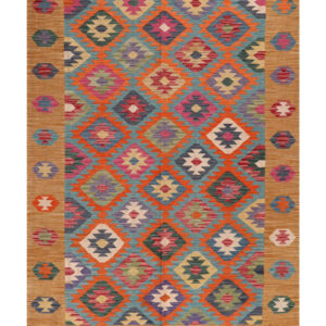 Maimana Afghanistan Kilim Rug - 248 x170 cm