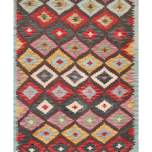 Maimana Afghanistan Kilim Rug - 152 x104 cm