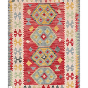 Maimana Afghanistan Kilim Rug - 157 x104 cm
