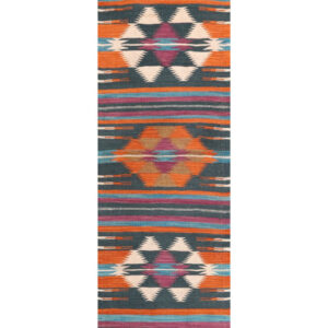 Maimana Afghanistan Kilim Rug - 196 x63 cm