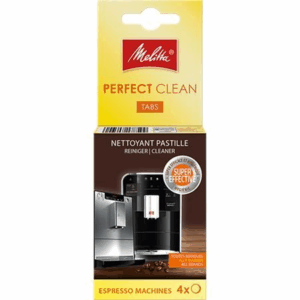 Tablete PERFECT CLEAN Melitta®, pentru espressor automat, 4x1.8g, 4 utilizari (M6762481)