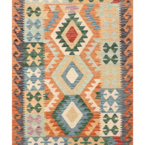Maimana Afghanistan Kilim Rug - 153 x102 cm