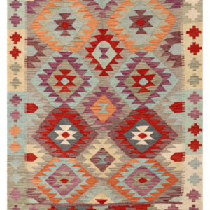 Maimana Afghanistan Kilim Rug - 200 x150 cm