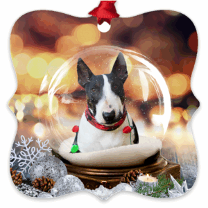 Custom Metal Ornaments (your dog photo)