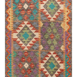 Maimana Afghanistan Kilim Rug - 152 x105 cm