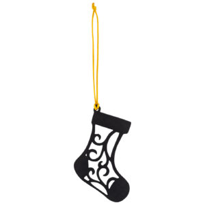 Christmas Stocking Eco Friendly Tree Decoration