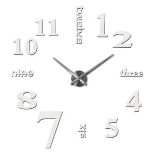 NNEOBA 3D Wall Clock