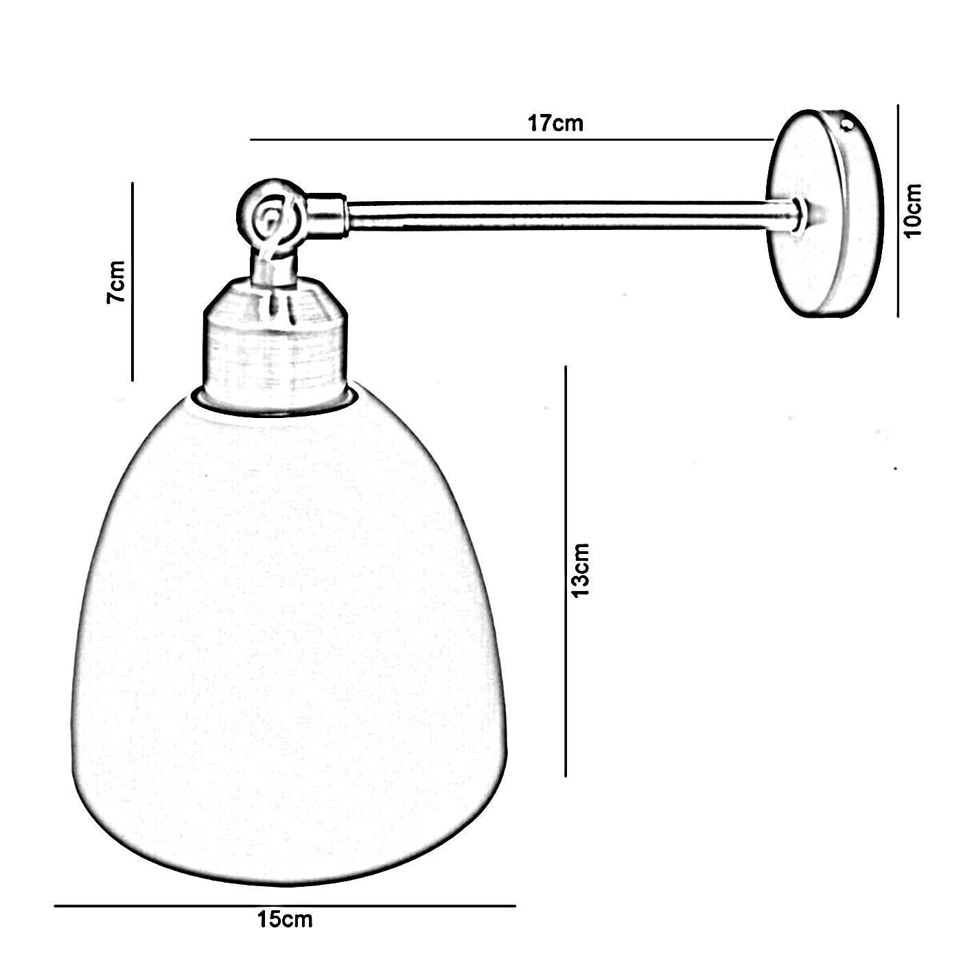 Modern blue colour creative personality Metal Wall Lamp Lighting~2222 - Image 2
