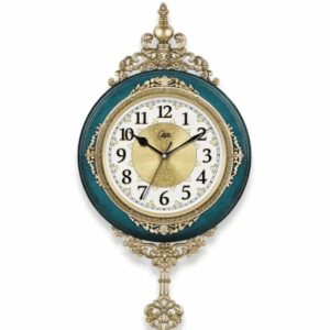 NNEOBA European Retro Wall Clock