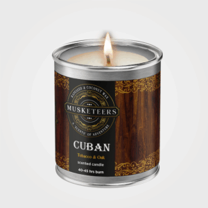 Cuban - Tobacco & Oak Scented Candle