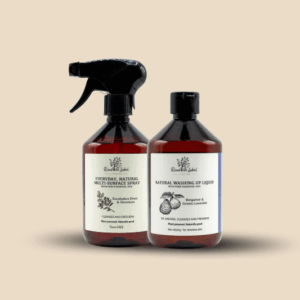 Duo Cleaning Bundle – Multi-Surface Cleaner & Washing Up Liquid