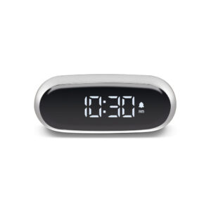 NNEDSZ Lexon Minut Mini Alarm Clock - Alu Polish