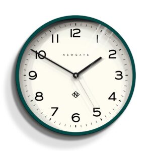 NNEDSZ Newgate Number Three Echo Wall Clock Green