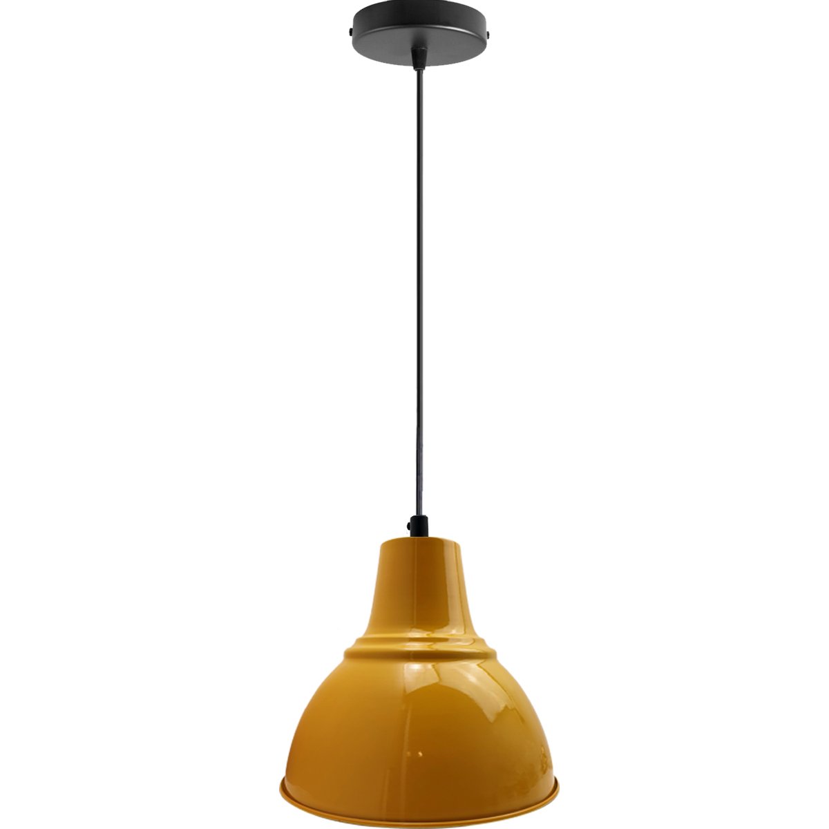 Vintage Industrial Ceiling Pendant Light Retro Loft Style Metal Shade Lamp~2666 - Image 2