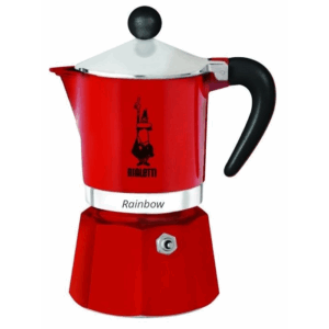 Filtrul de cafea Bialetti Rainbow, rosu, 3 portii (B4962)