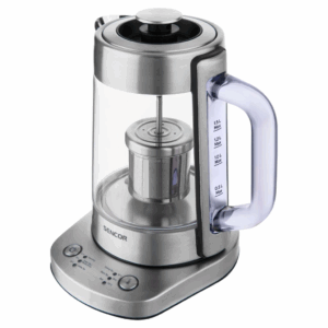 Fierbator, Sencor, 1,5 l, 1500 W, Argintiu (SWK 1590SS)