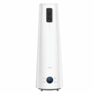 Umidificator Deerma LD220, 25 W, Rezervor 4 l, Umidificare 350 ml/h, Telecomanda, Panou touch, Alb (6955578033681)