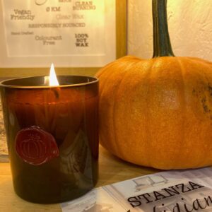 Pumpkin spice - Halloween candle