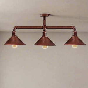 Steampunk Ceiling  Lights ~ 3526